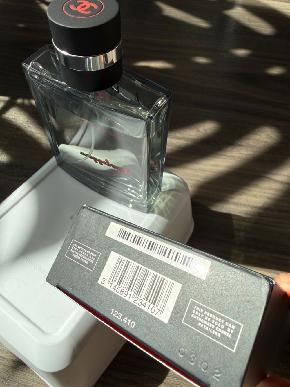 Chanel Allure Homme Sport SUPERLEGGERA - Picture 2 of 3
